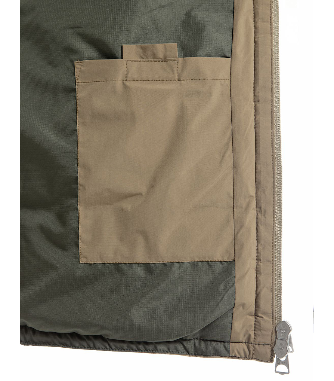 リサイクルナイロンタスランジャケット 詳細画像 ライトコーヒー 7